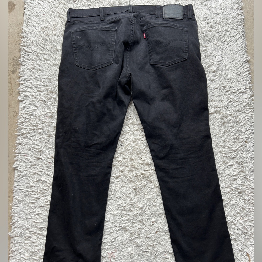 Levi's Charcoal Denim Jeans